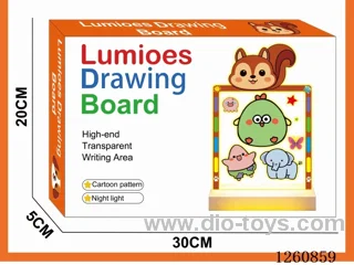 Large Drawing Board Night Light (tricolor light)