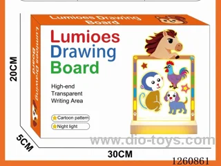 Large Drawing Board Night Light (tricolor light)