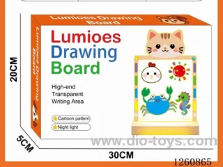 Large Drawing Board Night Light (tricolor light)