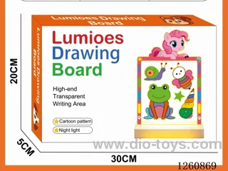 Large Drawing Board Night Light (tricolor light)
