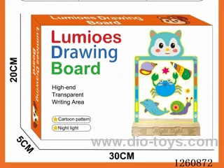 Large Drawing Board Night Light (mono-color light)