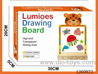 Large Drawing Board Night Light (mono-color light)