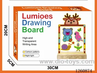 Large Drawing Board Night Light (mono-color light)