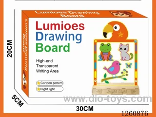 Large Drawing Board Night Light (mono-color light)