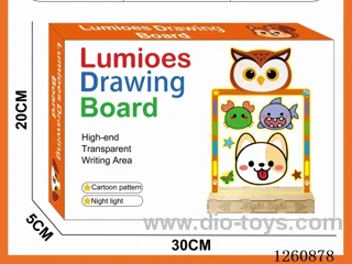Large Drawing Board Night Light (mono-color light)