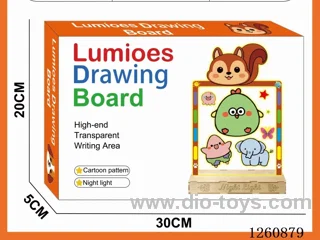 Large Drawing Board Night Light (mono-color light)