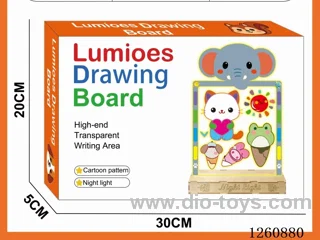 Large Drawing Board Night Light (mono-color light)