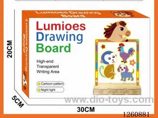Large Drawing Board Night Light (mono-color light)