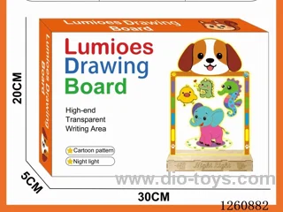 Large Drawing Board Night Light (mono-color light)