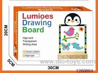 Large Drawing Board Night Light (mono-color light)