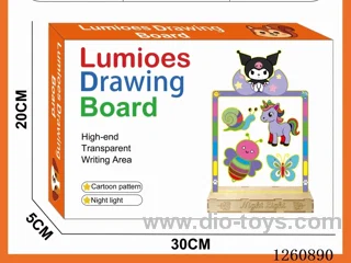 Large Drawing Board Night Light (mono-color light)