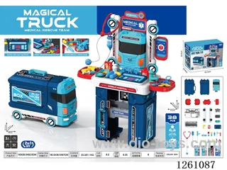2-in-1 Medical Truck 38PCS