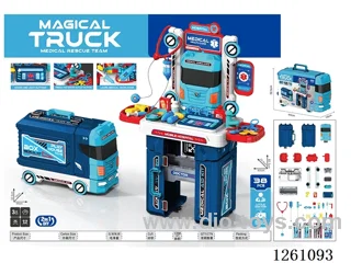 2-in-1 Medical Truck 38PCS