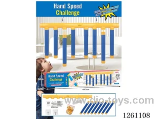 Hand Speed Challenge (Manual Model)