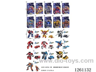 Car Transformation Fighters