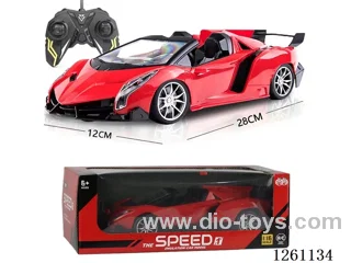1:16 rc car with light not included battery