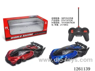 1:16 4ch rc car not included battery