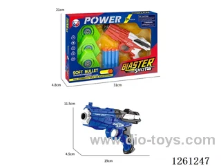EVA soft bullet gun set