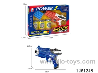 EVA soft bullet gun set