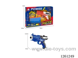 EVA soft bullet gun set
