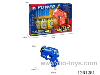 EVA soft bullet gun set