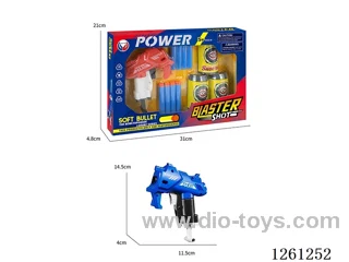 EVA soft bullet gun set