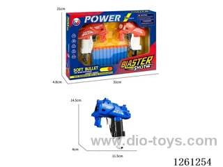 EVA soft bullet gun set