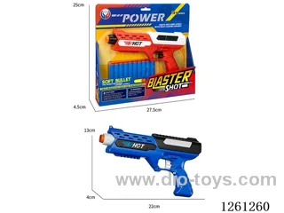 EVA soft bullet gun set