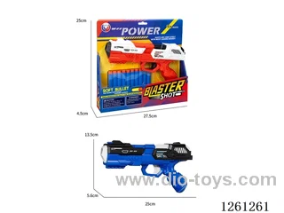 EVA soft bullet gun set