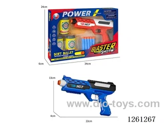 EVA soft bullet gun set
