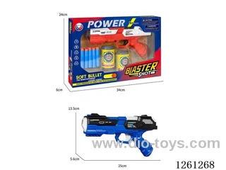 EVA soft bullet gun set