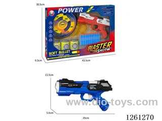 EVA soft bullet gun set