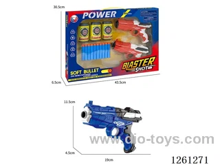 EVA soft bullet gun set