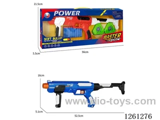 EVA soft bullet gun set
