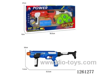 EVA soft bullet gun set