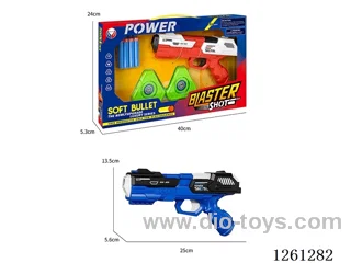 EVA soft bullet gun set
