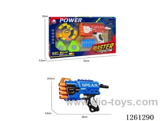 EVA soft bullet gun set