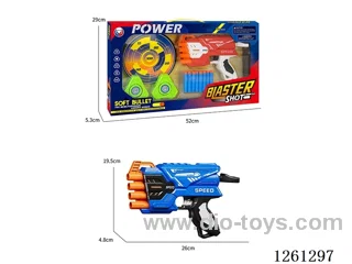 EVA soft bullet gun set