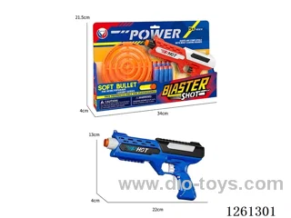 EVA soft bullet gun set