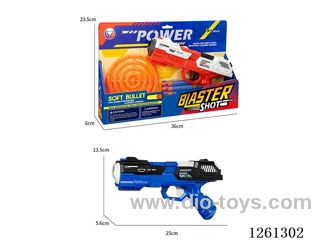 EVA soft bullet gun set