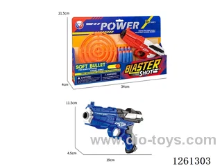 EVA soft bullet gun set