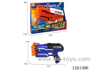 EVA soft bullet gun set