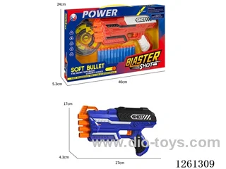 EVA soft bullet gun set