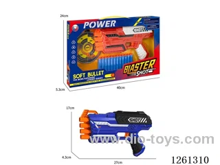 EVA soft bullet gun set