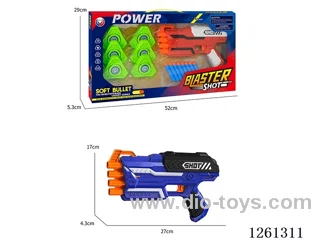 EVA soft bullet gun set