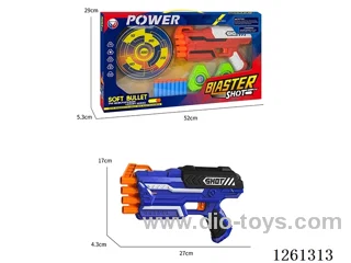 EVA soft bullet gun set