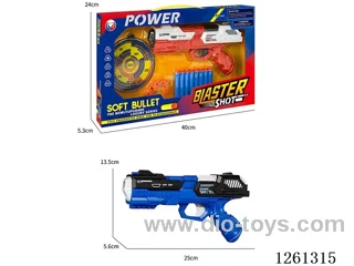 EVA soft bullet gun set