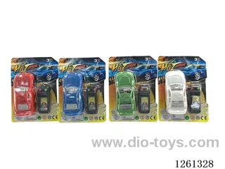 Wire-controlled car