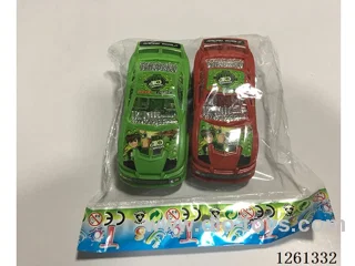 free wheel car 2PCS