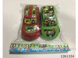free wheel car 2PCS